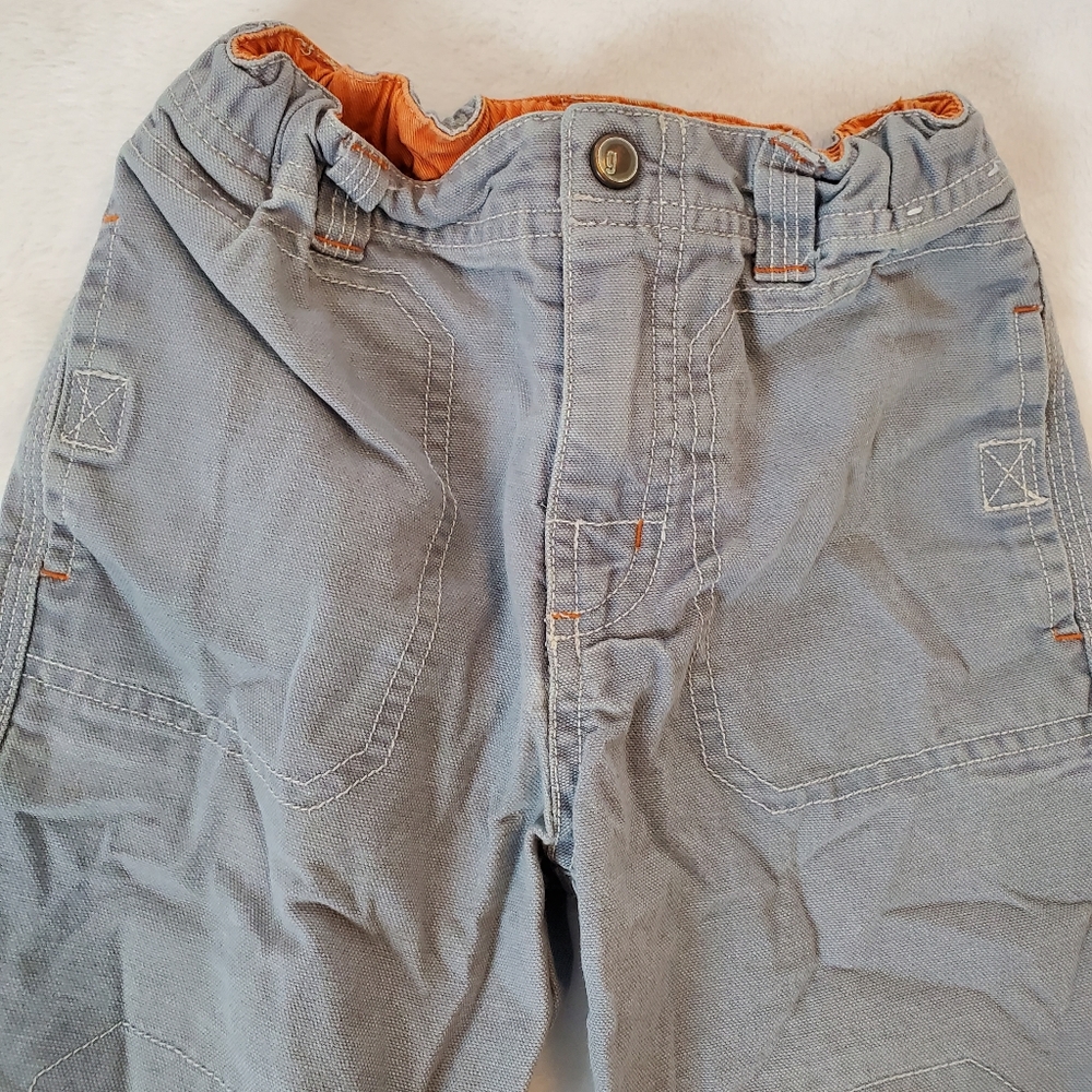 Gymboree ash gray denim jeans